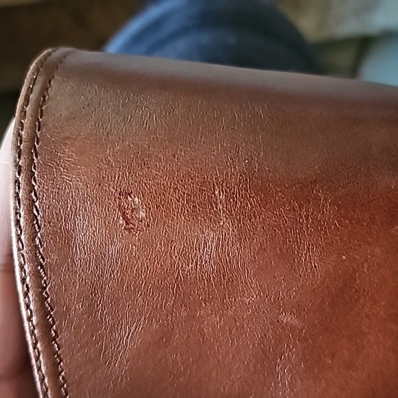 Brown leather riding boots - Picture 16 of 16